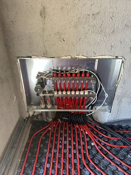 Instalati sanitare si termice, incalzire in pardoseala