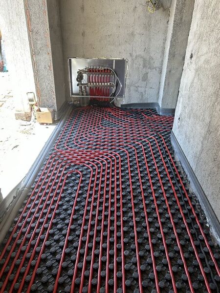 Instalati sanitare si termice, incalzire in pardoseala