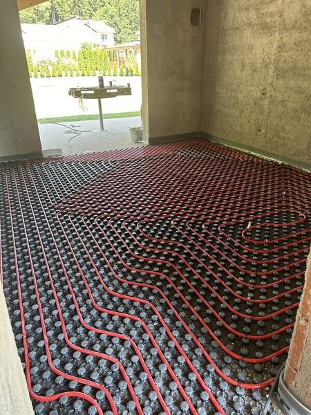 Instalati sanitare si termice, incalzire in pardoseala