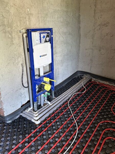 Instalati sanitare si termice, incalzire in pardoseala