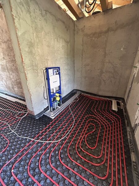 Instalati sanitare si termice, incalzire in pardoseala