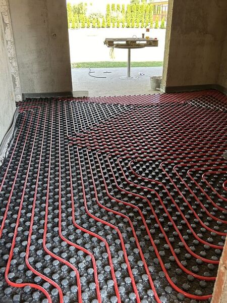 Instalati sanitare si termice, incalzire in pardoseala