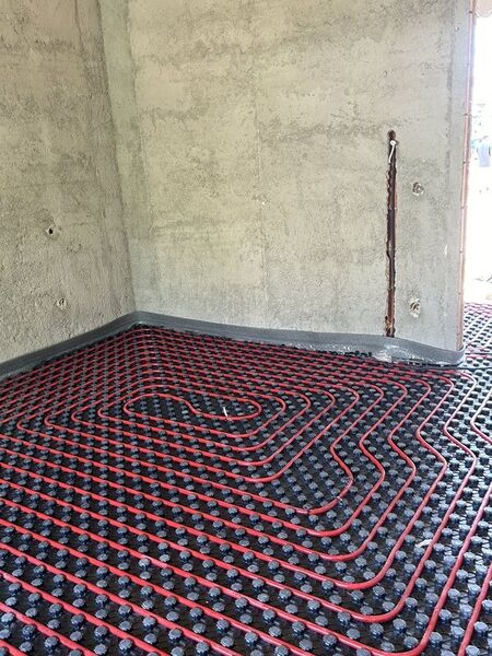 Instalati sanitare si termice, incalzire in pardoseala