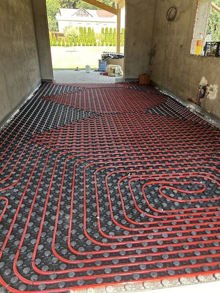 Instalati sanitare si termice, incalzire in pardoseala