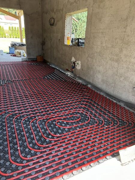 Instalati sanitare si termice, incalzire in pardoseala