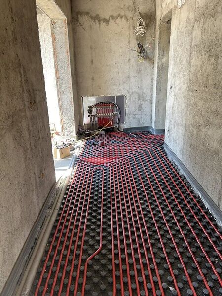 Instalati sanitare si termice, incalzire in pardoseala